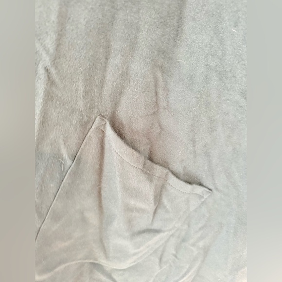 Hourihan by Jimmy Hourihan made in Ireland forrest green wool and cashmere cape - Picture 4 of 13